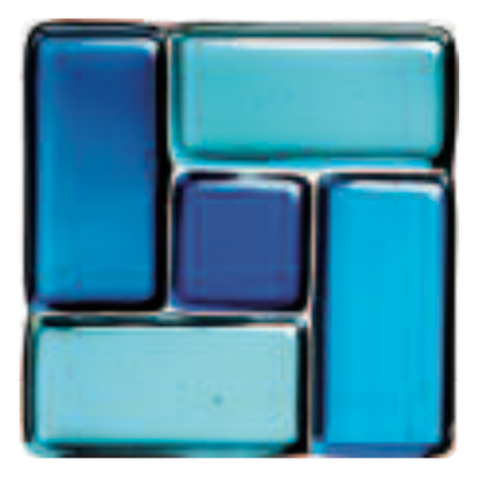 Square Glass Tile