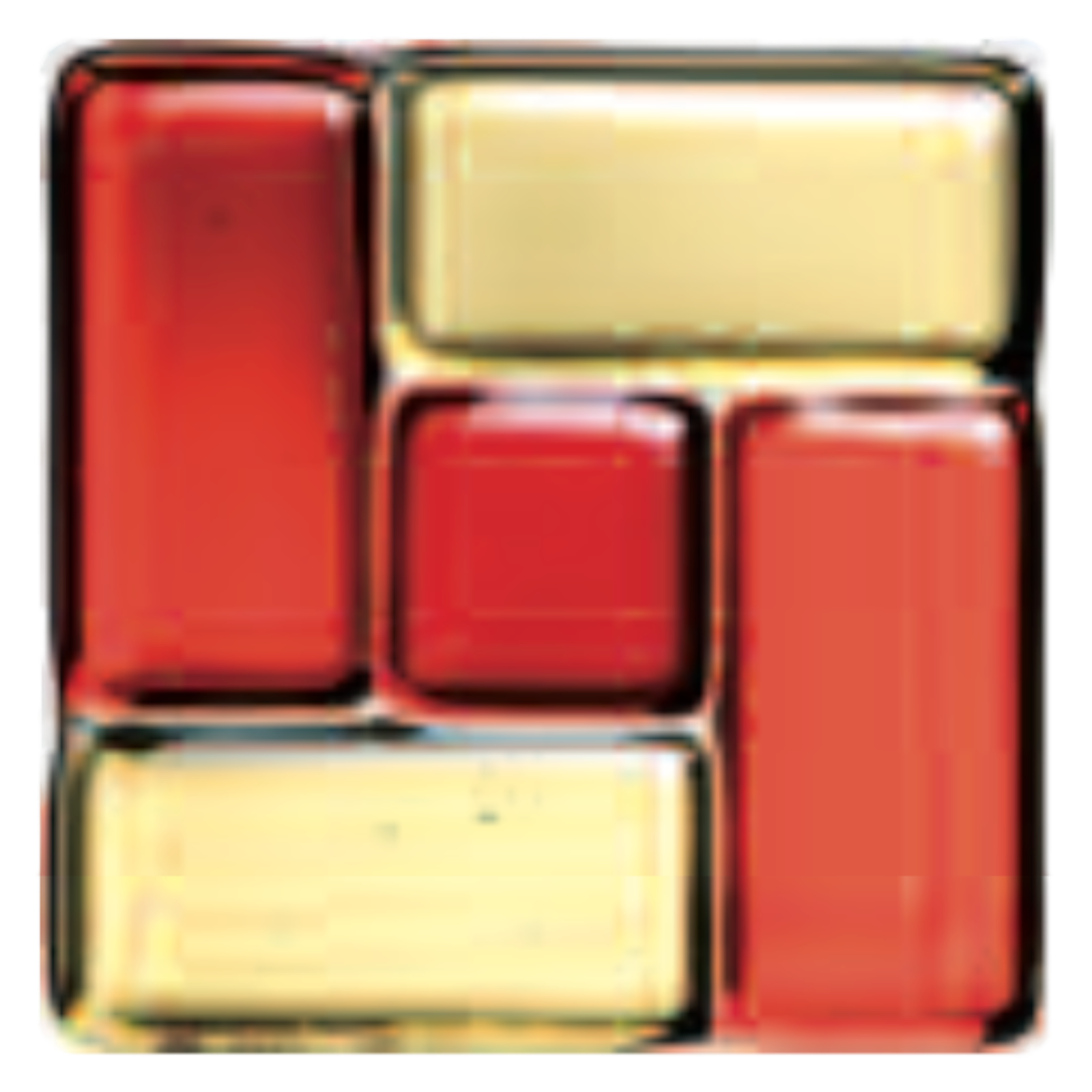 Square Glass Tile