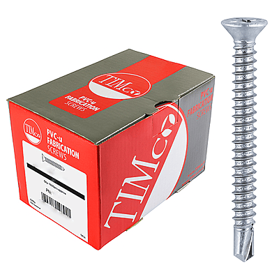 StarPVCU RSR Rib CSK Self-Tapping Self-Drill (x1000)