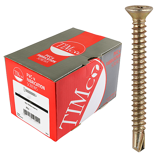 Starturn CSK Self-Tapping Thread Self-Drill Point Screws (x1000)
