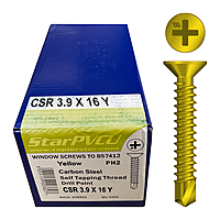 Starturn CSK Self-Tapping Thread Self-Drill Point Screws (x1000)