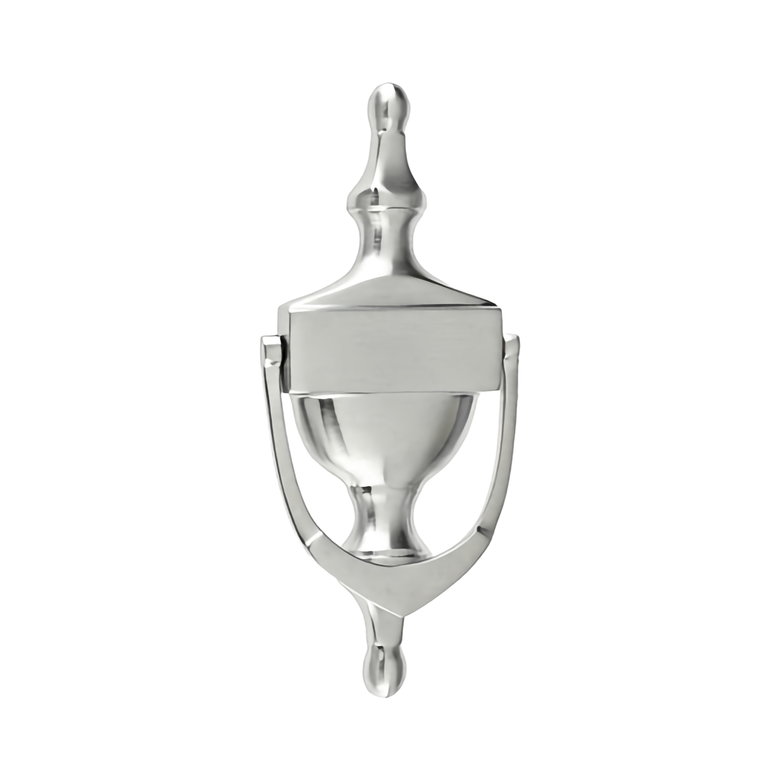 Supa 6" Urn Door Knocker Without Hole