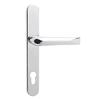 Supa Standard Lever Lever Inline Door Handle (240ml Backplate)