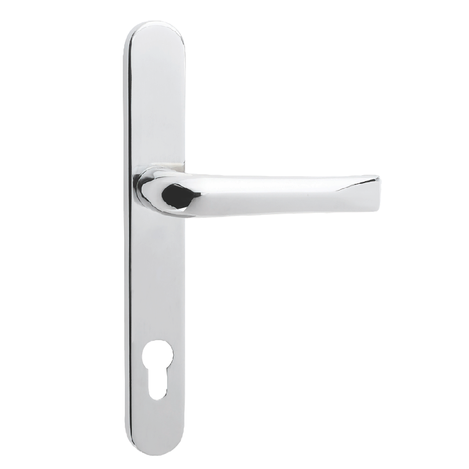 Supa Standard Lever Lever Inline Door Handle (240ml Backplate)