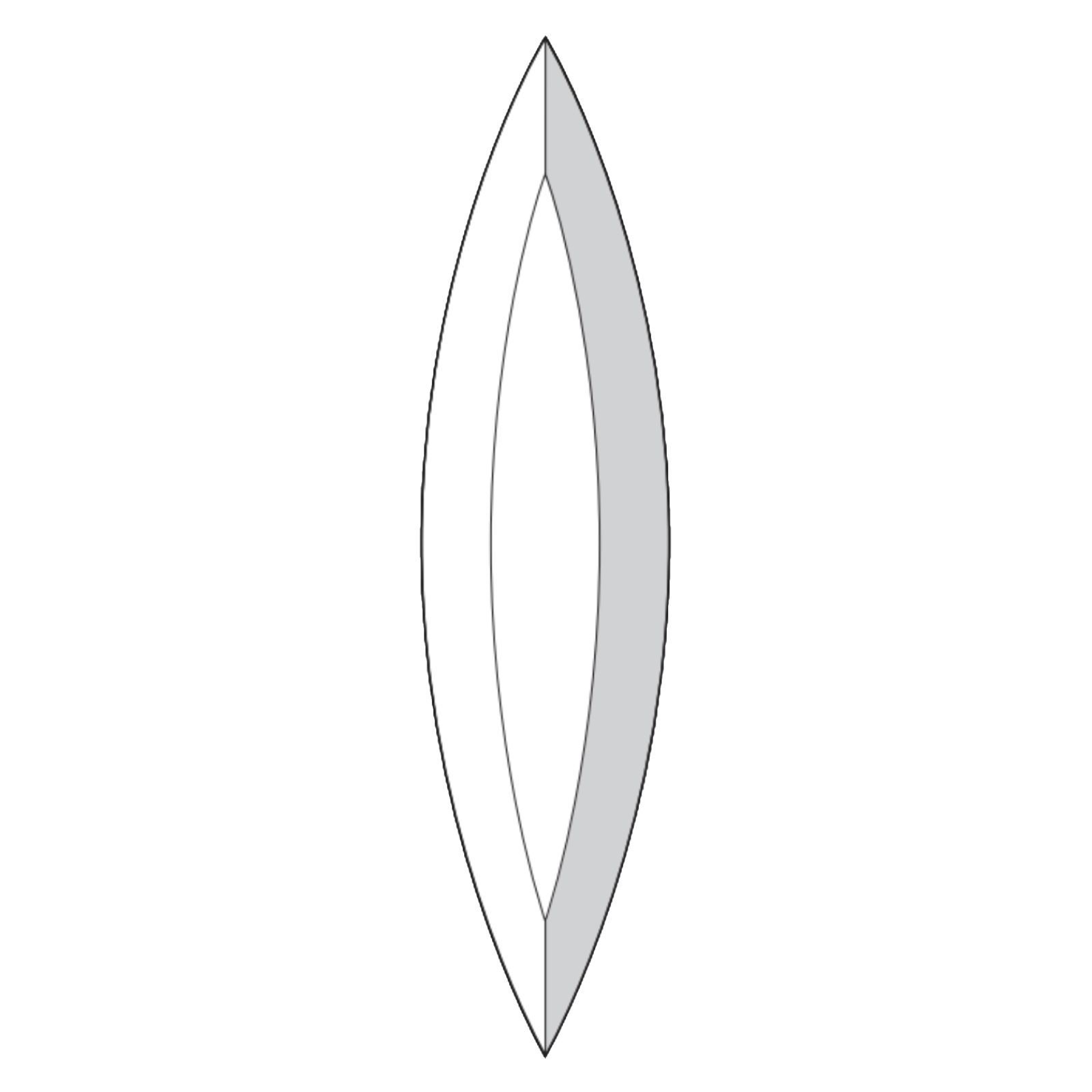 Teardrop Bevel