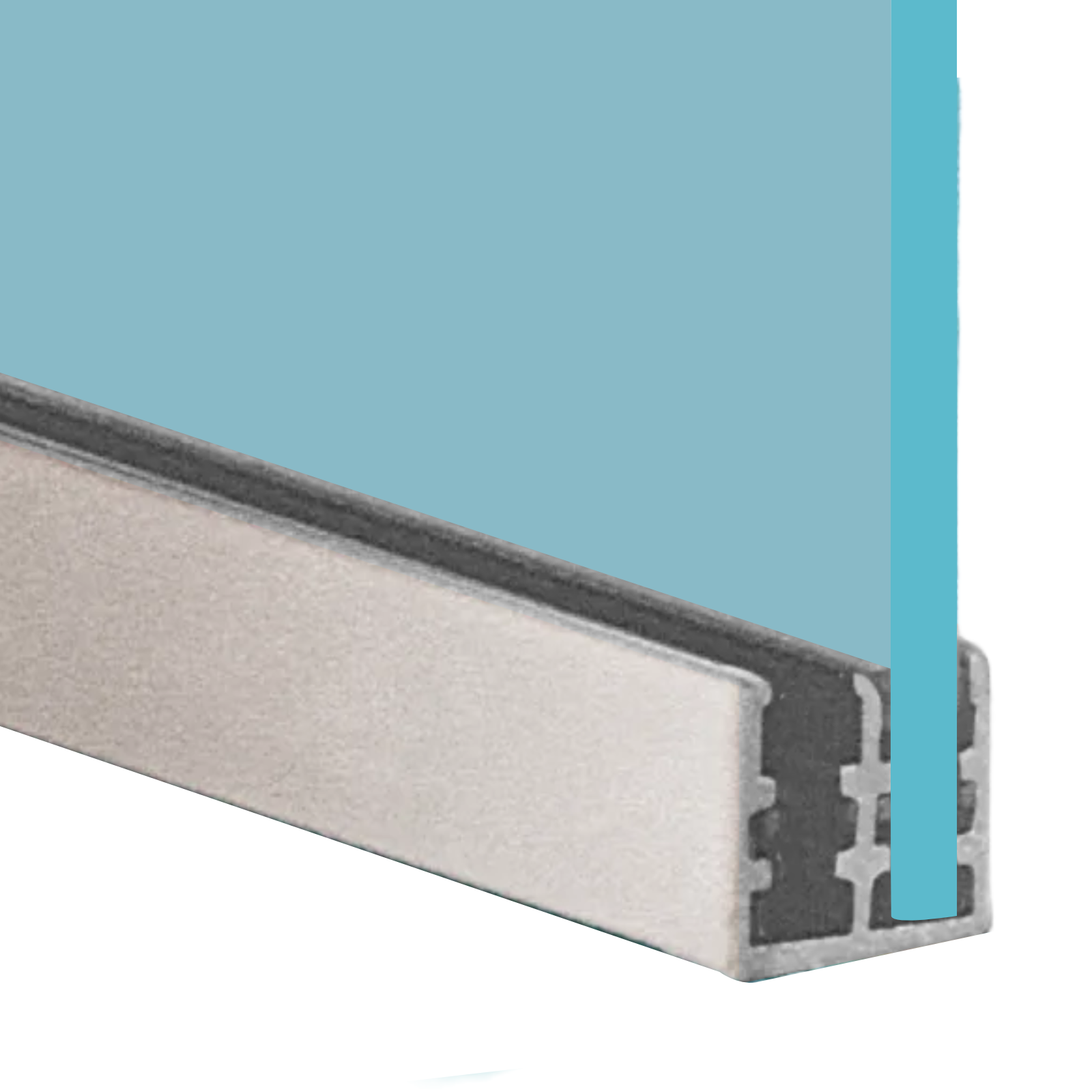 Track - Aluminium 6mm