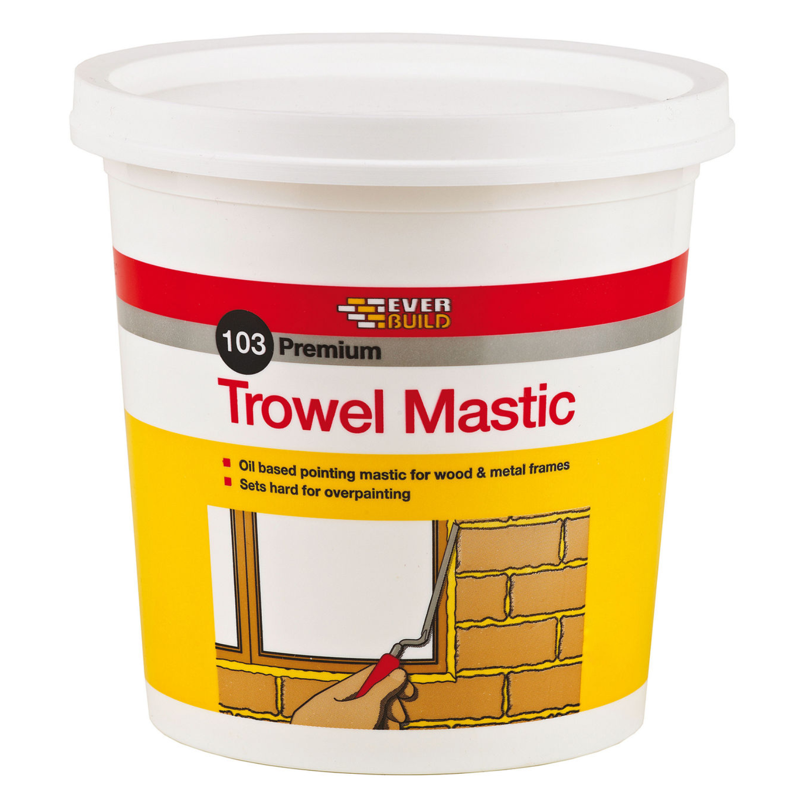 Trowel Mastic (6kg)