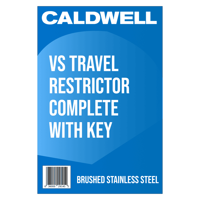 VS Travel Restrictor Complete with Key