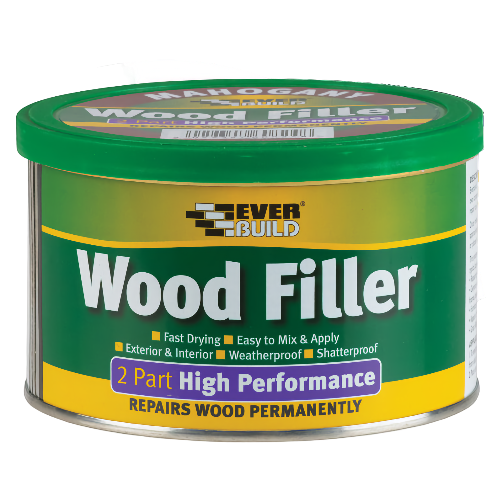 Wood Filler 2-Part (500g)