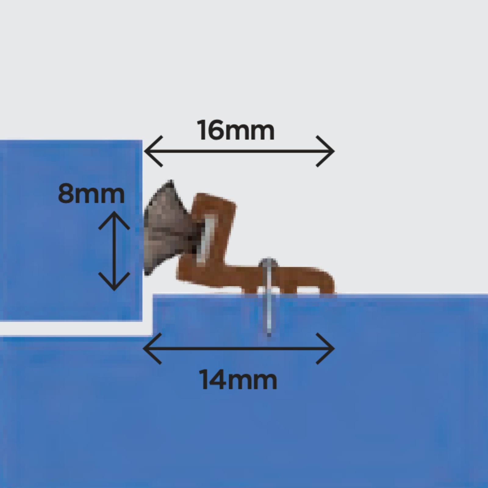 Pile Weather Set (PWS) 2.134m PVC