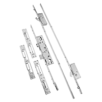 Replacement Door Lock Kit - Euro Profile