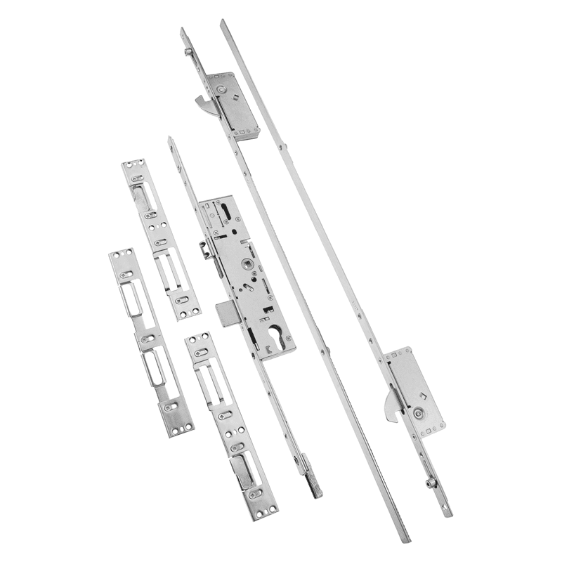 Replacement Door Lock Kit - Euro Profile