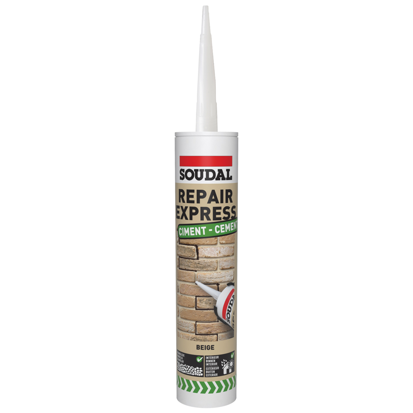 Soudal Repair Express Cement Beige (290ml)