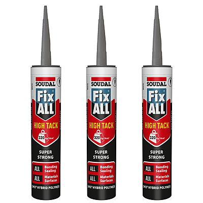 Soudal Silicone Fix All High Tack (290ml)