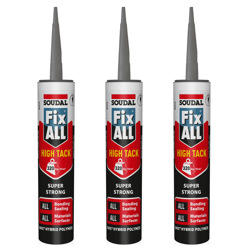 Soudal Silicone Fix All High Tack (290ml)