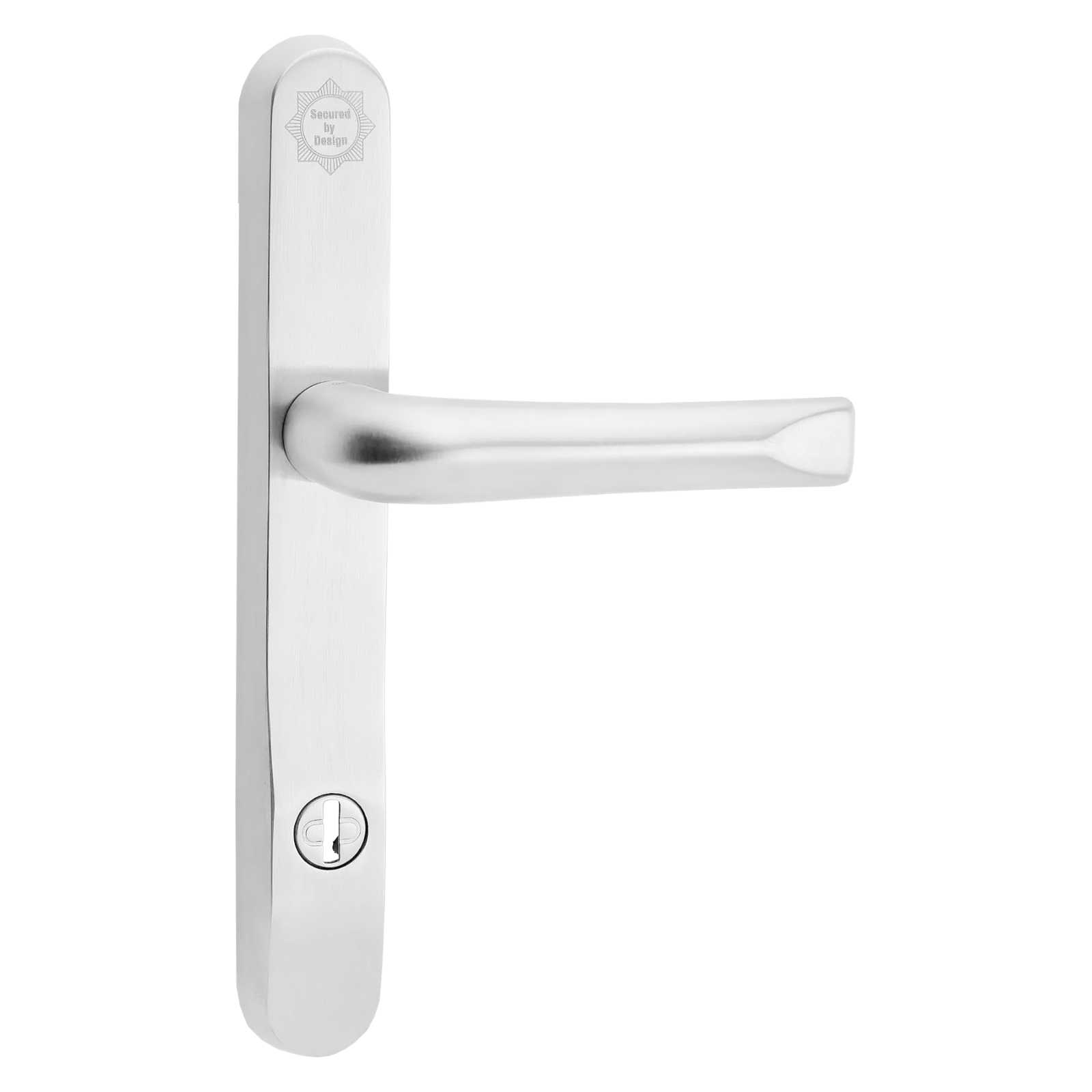 MILA SupaSecure Stainless Steel Lever Lever Door Handles