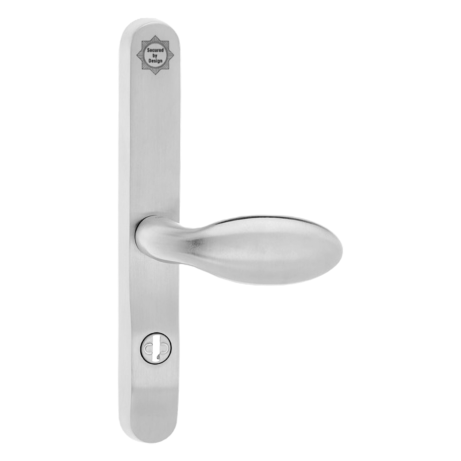 MILA SupaSecure Stainless Steel Lever Pad Door Handles