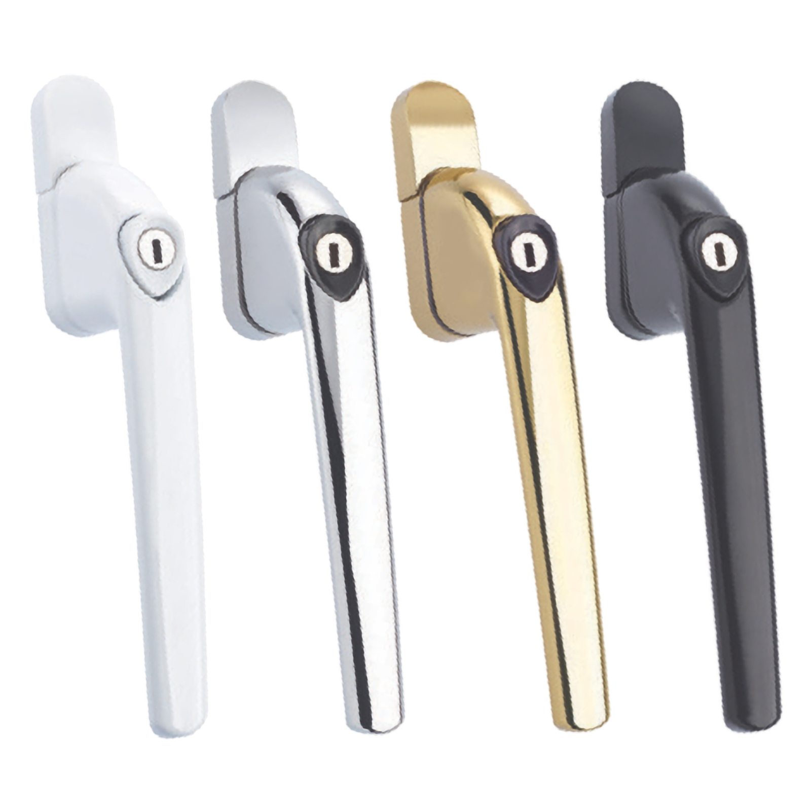 MILA Hero Inline Espagnolette Locking Window Handle