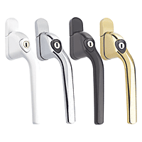 MILA Hero Offset Espagnolette Locking Window Handle