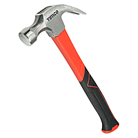 Claw Hammer Fibreglass Handled