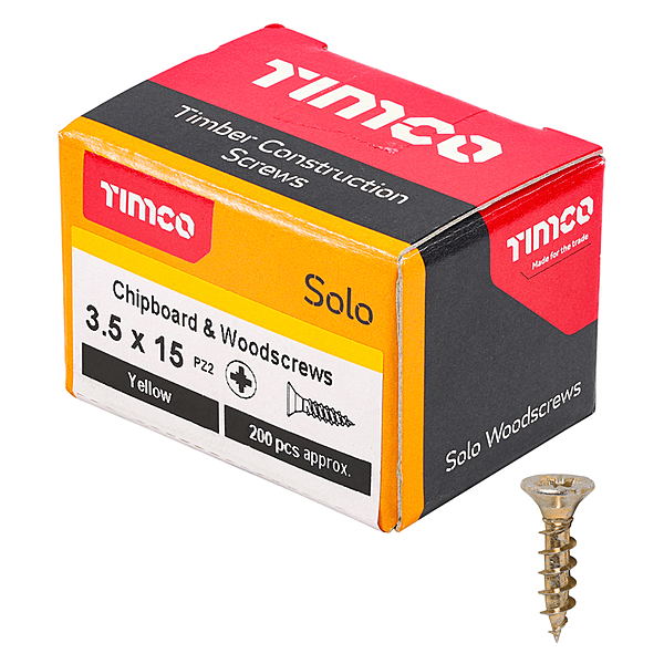 Solo Woodscrews PZ2 
