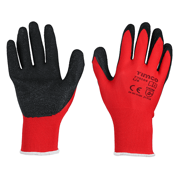 Crinkle Latex Gloves