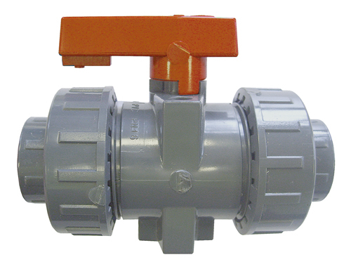 Industrial Double Union Ball Valve - EPDM Seals
