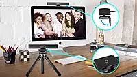 SeeUp 3R 4K AI USB Video Bar
