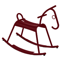 Adada Rocking Horse-Black Cherry
