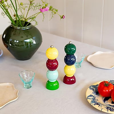 ADDISON ROSS | SALT & PEPPER GRINDER | Bobbin Multi