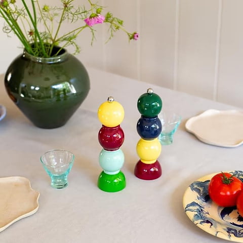 ADDISON ROSS | SALT & PEPPER GRINDER | Bobbin Multi