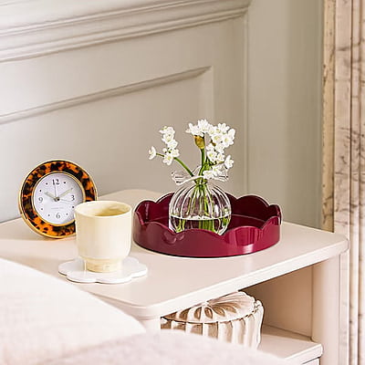 ADDISON ROSS TRAY | Scalloped
