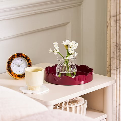 ADDISON ROSS TRAY | Scalloped