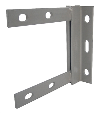 Wall Bracket Powder Coated 6"x 6"