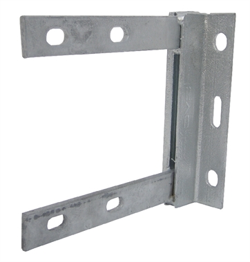 Wall Bracket Galvanised 6"x 6"