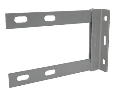 Wall Bracket Powder Coated 6" x 9"