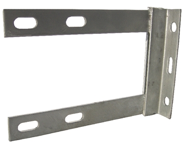 Wall Bracket Galvanised 6"x 9"