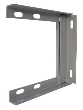 Wall Bracket Powder Coated 9" x 9"