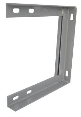 Wall Bracket Powder Coated 12" x 12"