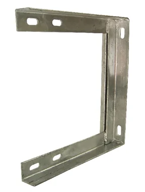 Wall Bracket Galvanised 12"x 12"