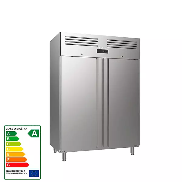 Armario de refrigeración y congelación GN 2/1 AGB 600/1300L Series de 1385mm