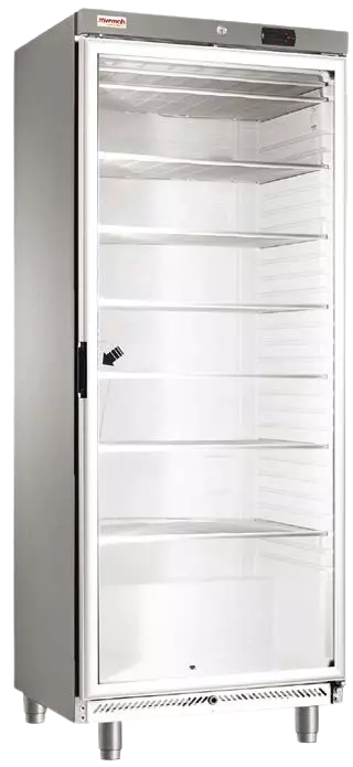ARMARIOS REFRIGERACIÓN/CONGELACIÓN Y CON PUERTAS DE CRISTAL GN 2/1 AGNC-600l