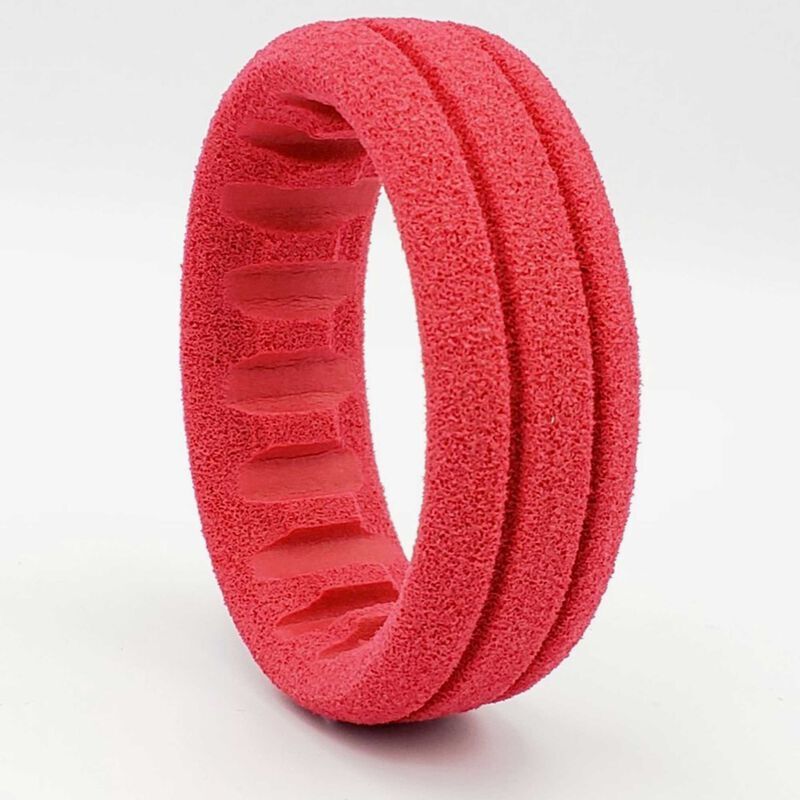 AKA 1:10 Buggy 4WD Front Closed Cell Insert V2 Soft Red (2) AKA 1:10 Buggy 4WD Front Closed Cell Insert V2 Soft Red (2)