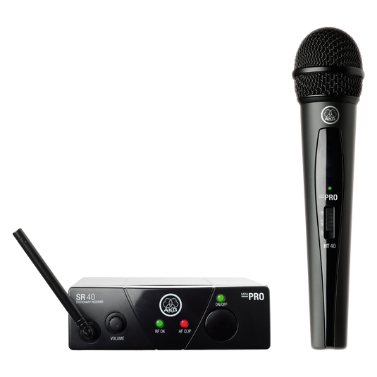 AKG WMS40 Mini Vocal Set ISM1