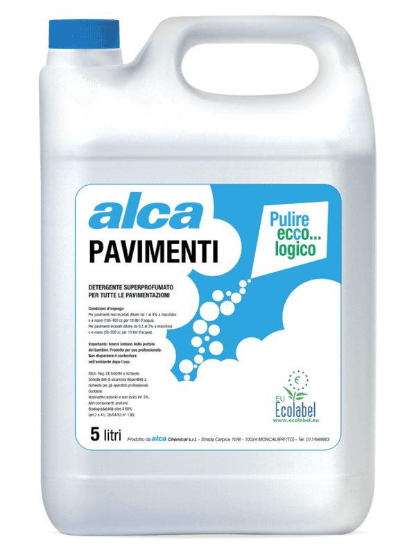 ECOLABEL Bodenreinigungsmittel | 1 x 5 Liter