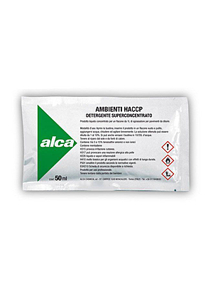 MONODOSE für HACCP-Umgebungen | 60 Caps à 50 ml