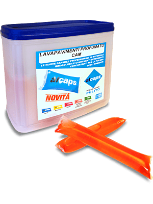 ALCAPS Bodenreiniger | umweltfreundlich | 1 x 40 Caps à 15 ml