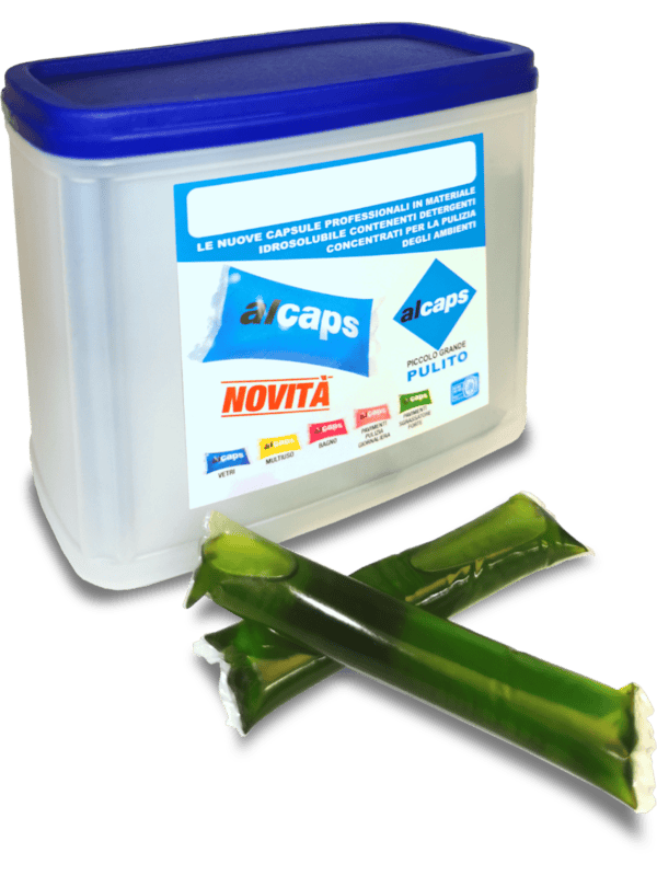 ALCAPS Badreiniger | umweltfreundlich | 1 × 40 Caps à 15 ml