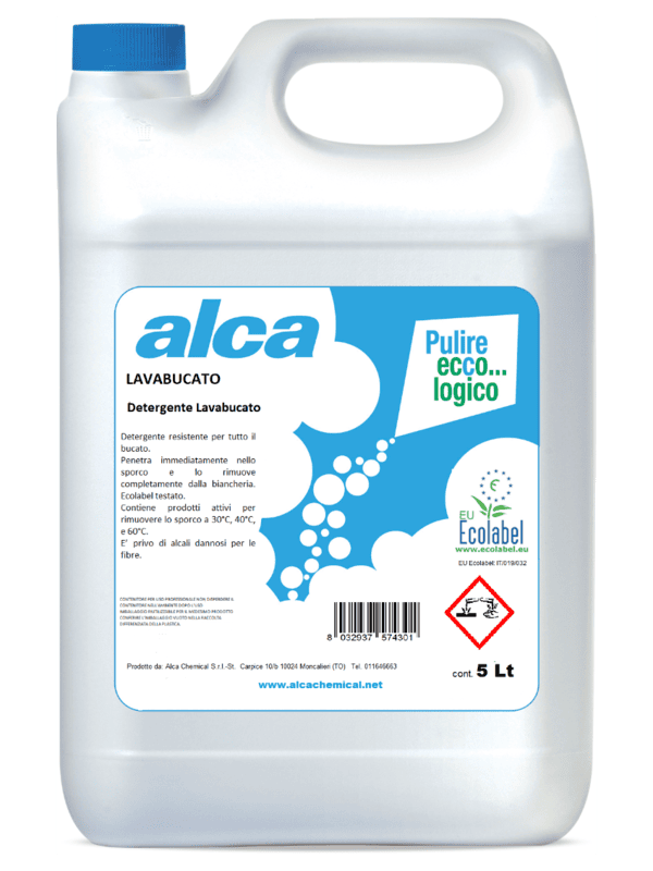 ECOLABEL Waschmittel | 5 Liter