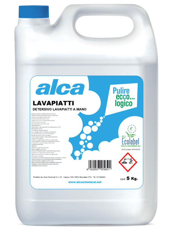 ECOLABEL Geschirrspüler | 1 × 5 Liter